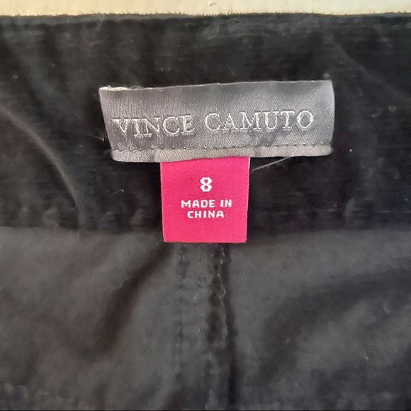 Vince Camuto zipper front Corduroy Skirt - Picture 4 of 6